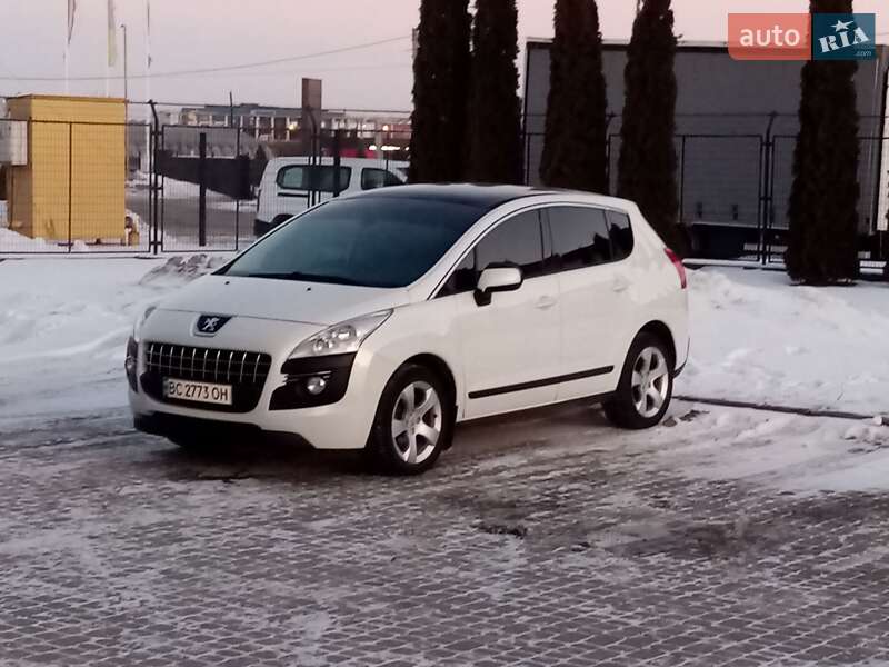 Peugeot 3008 2011