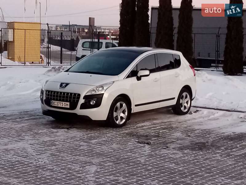 Peugeot 3008 2011