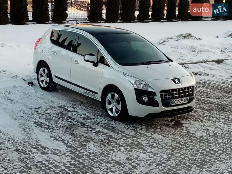 Peugeot 3008 2011