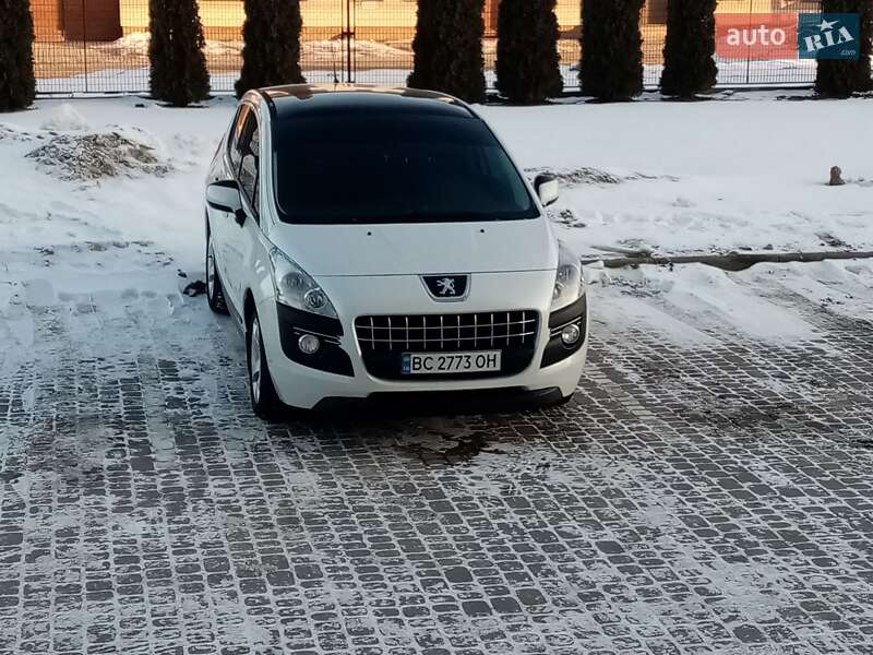Peugeot 3008 2011