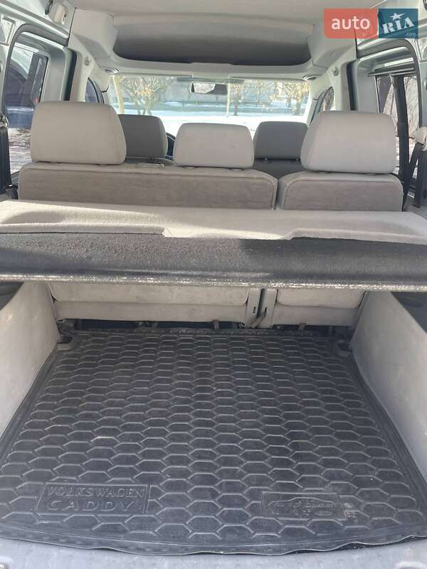 Volkswagen Caddy 2009