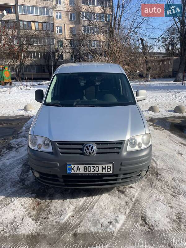 Volkswagen Caddy 2009