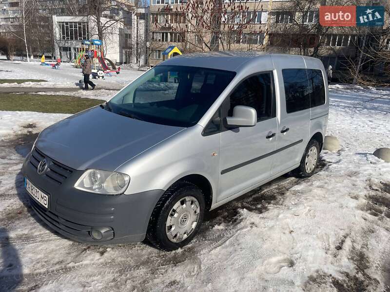Volkswagen Caddy 2009