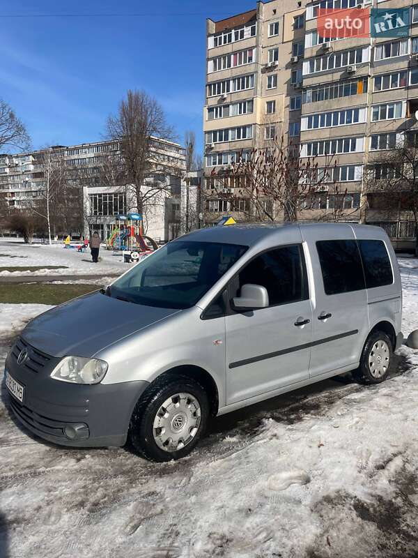 Volkswagen Caddy 2009