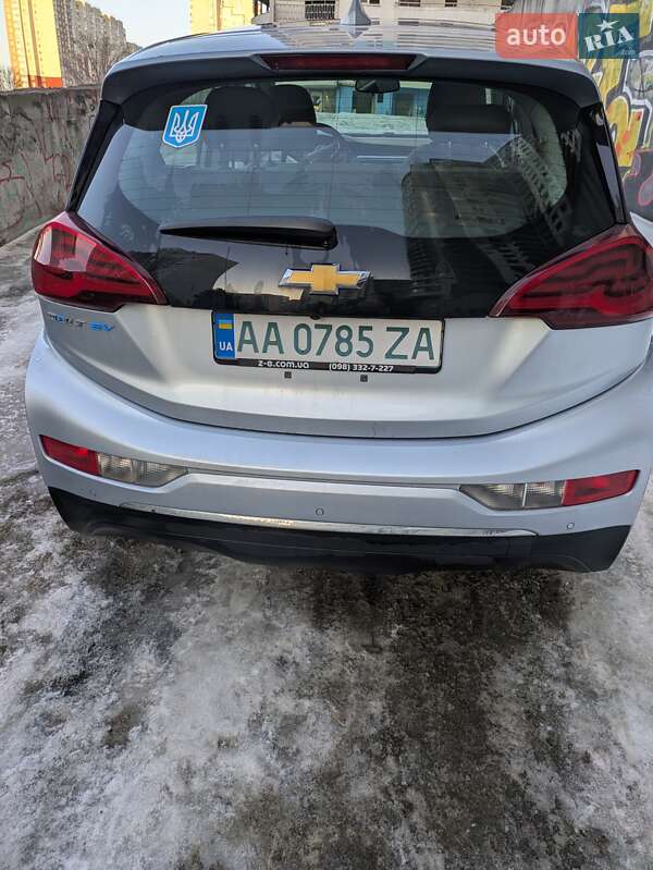 Chevrolet Bolt EV 2017