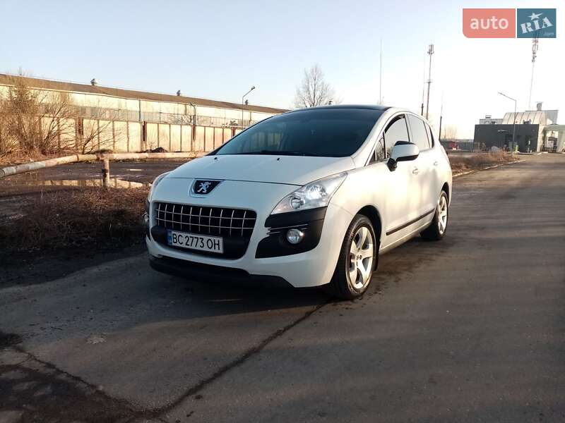 Peugeot 3008 2011