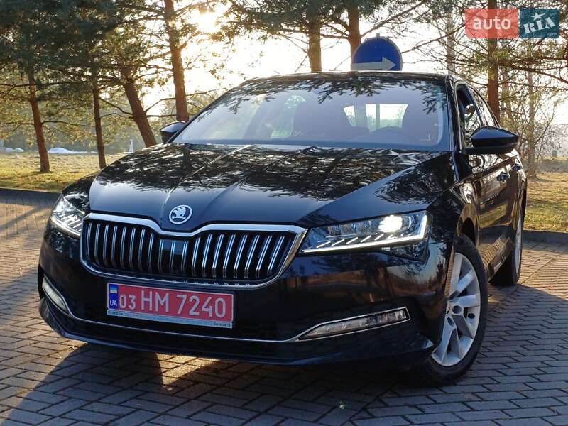 Skoda Superb 2021