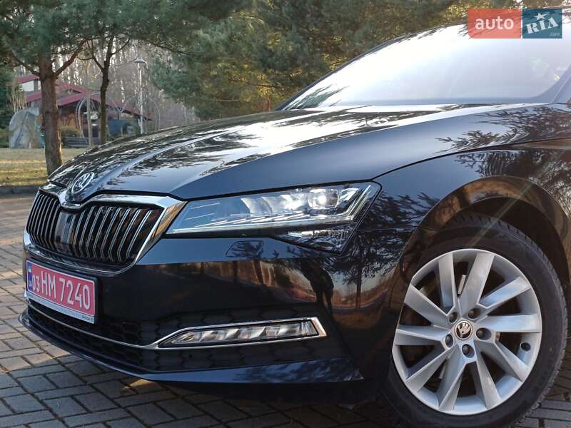 Skoda Superb 2021