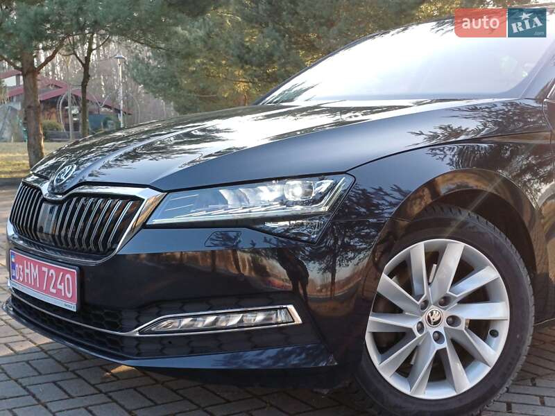 Skoda Superb 2021