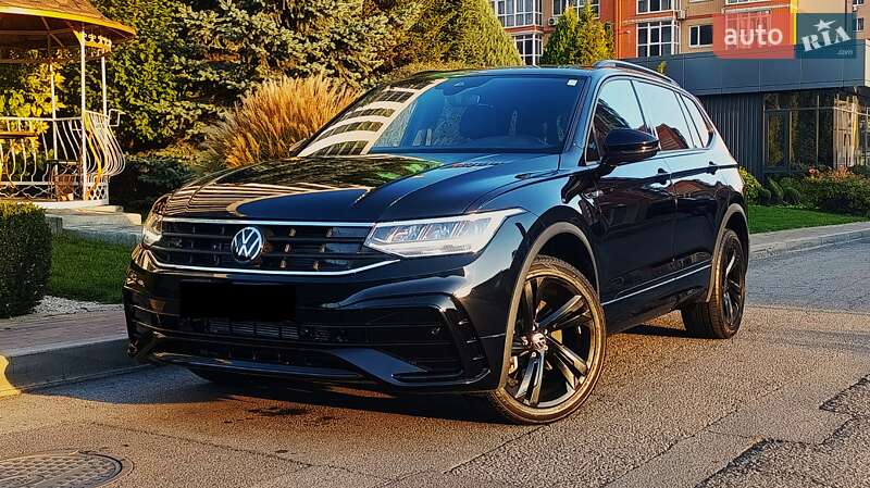 Volkswagen Tiguan 2022