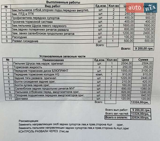 Mitsubishi Outlander XL 2009