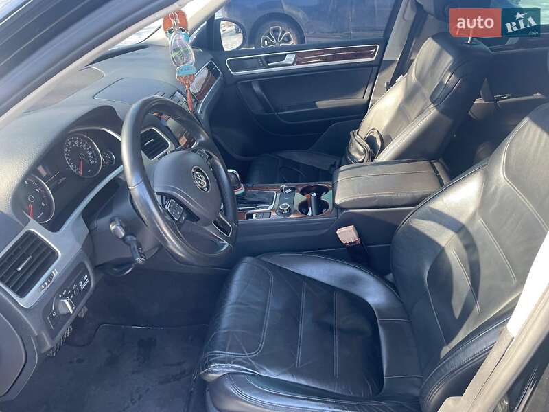 Volkswagen Touareg 2011