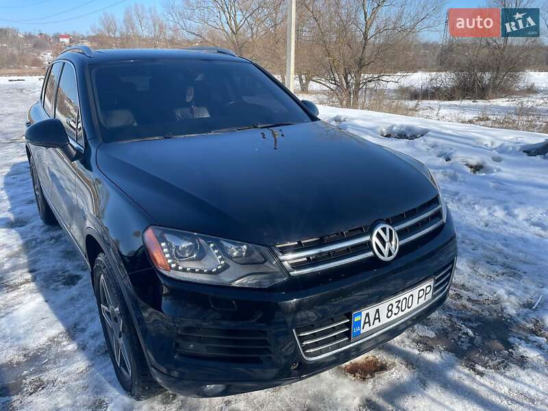 Volkswagen Touareg 2011