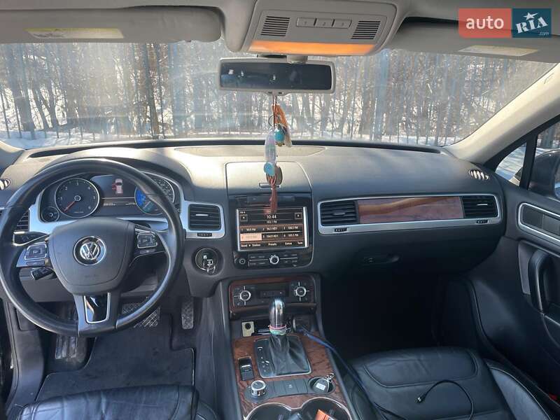 Volkswagen Touareg 2011