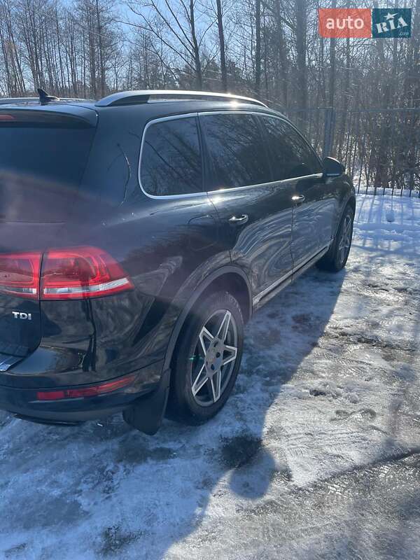 Volkswagen Touareg 2011