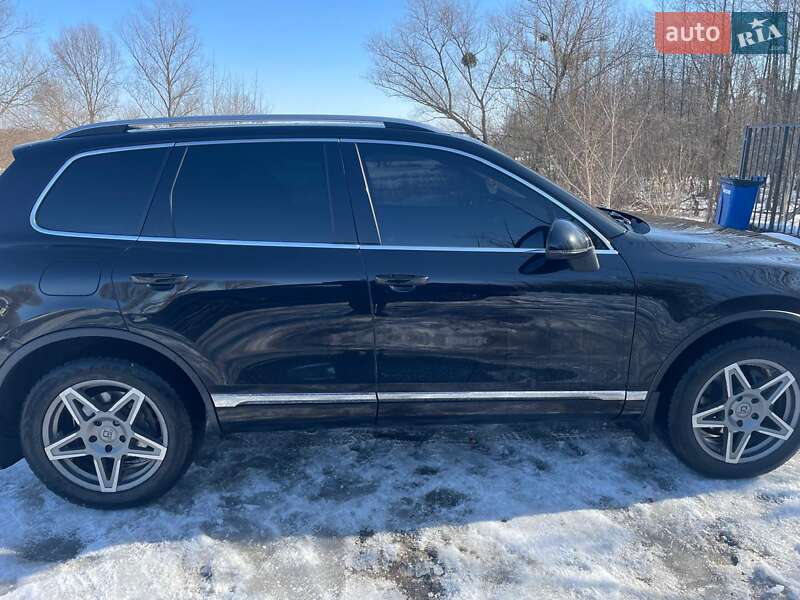 Volkswagen Touareg 2011