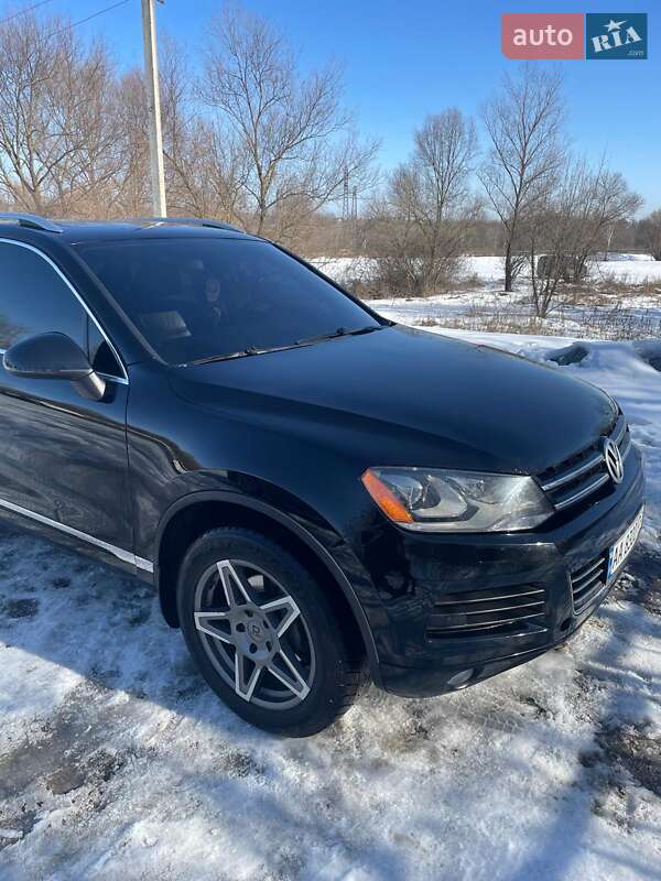 Volkswagen Touareg 2011