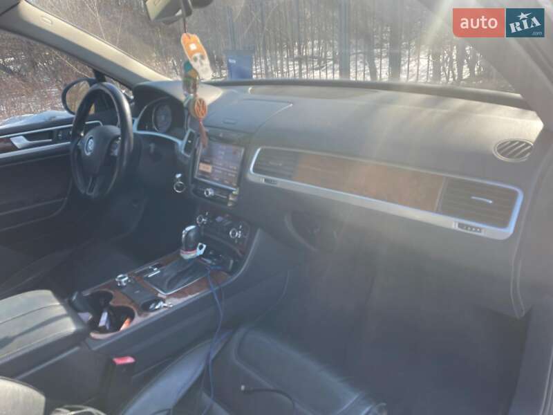 Volkswagen Touareg 2011