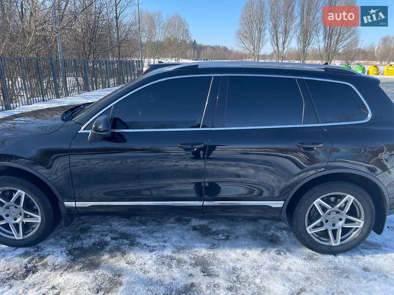 Volkswagen Touareg 2011