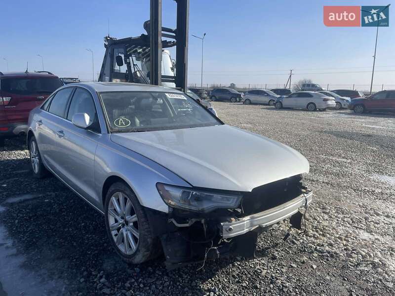 Audi A6 2014
