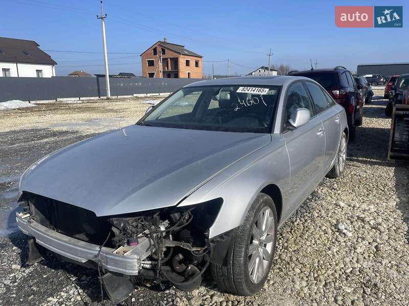 Audi A6 2014