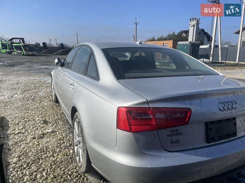 Audi A6 2014
