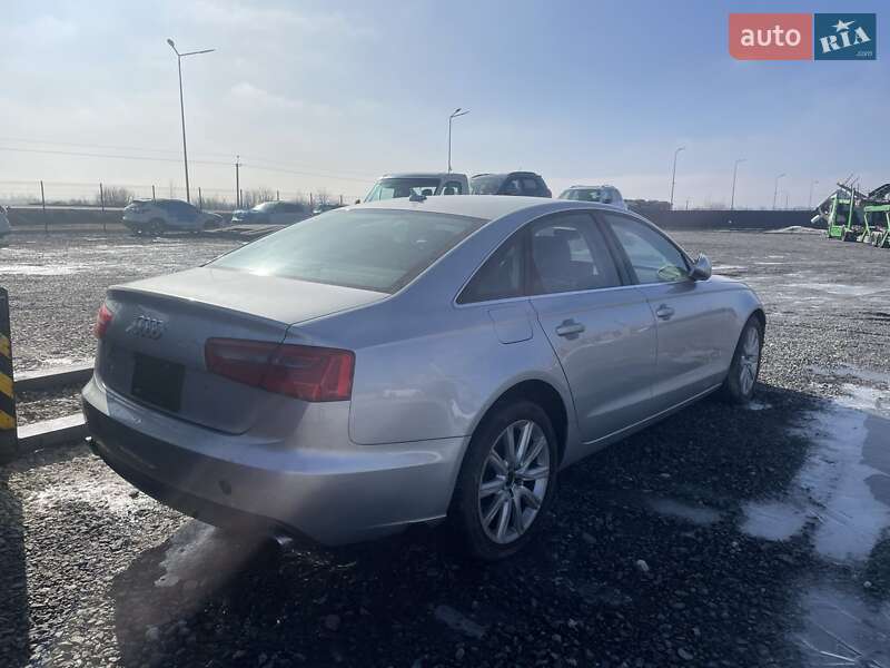 Audi A6 2014