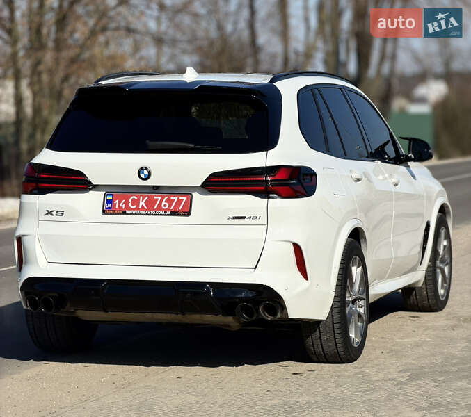 BMW X5 2019