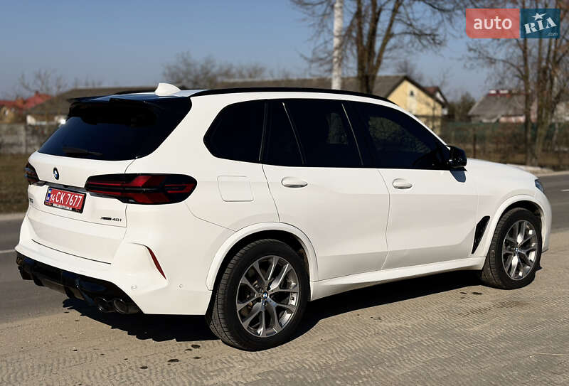 BMW X5 2019