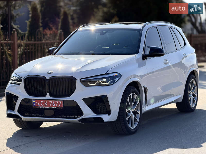 BMW X5 2019