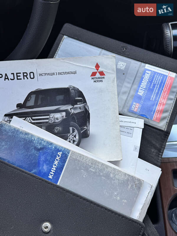 Mitsubishi Pajero Wagon 2008