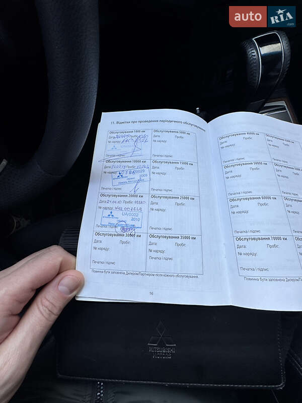 Mitsubishi Pajero Wagon 2008