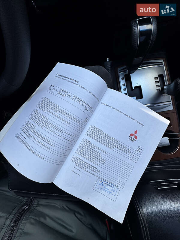 Mitsubishi Pajero Wagon 2008