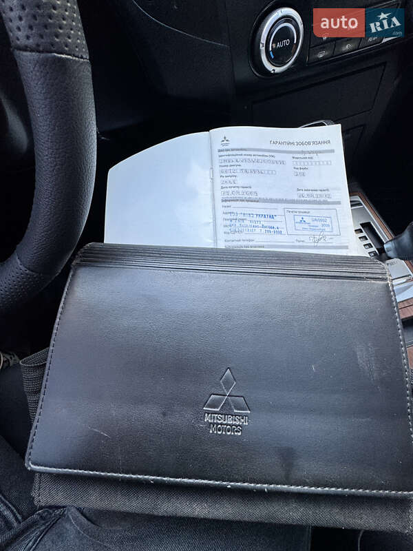 Mitsubishi Pajero Wagon 2008