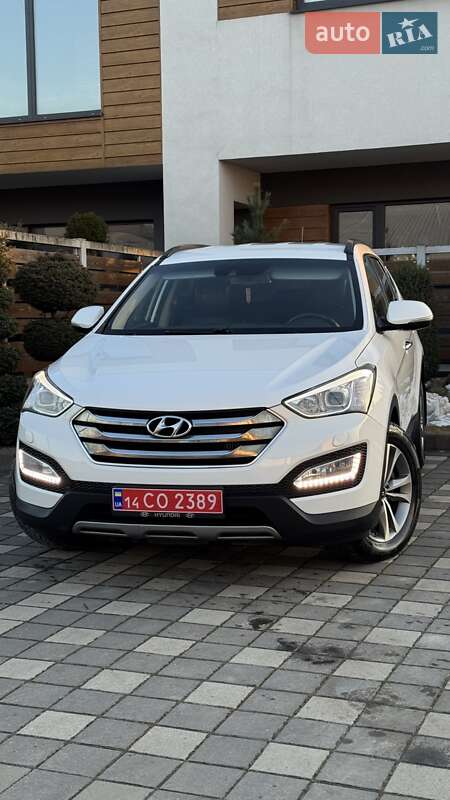 Hyundai Santa FE 2015