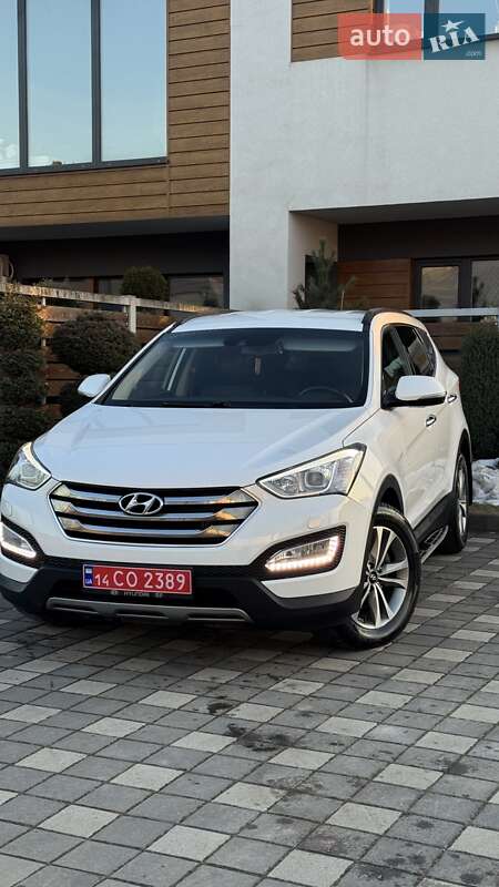 Hyundai Santa FE 2015