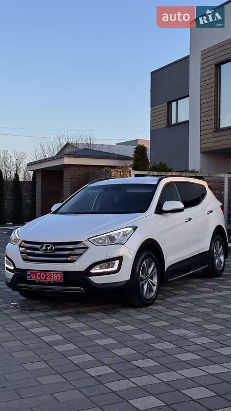 Hyundai Santa FE 2015