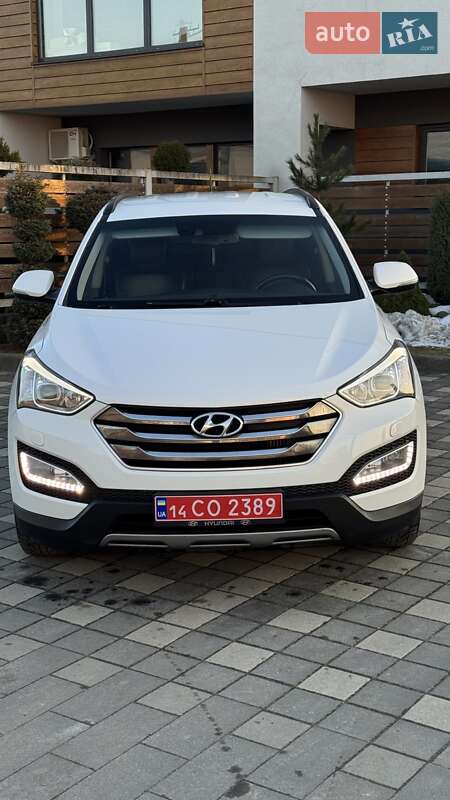 Hyundai Santa FE 2015