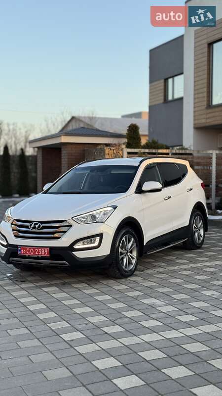 Hyundai Santa FE 2015
