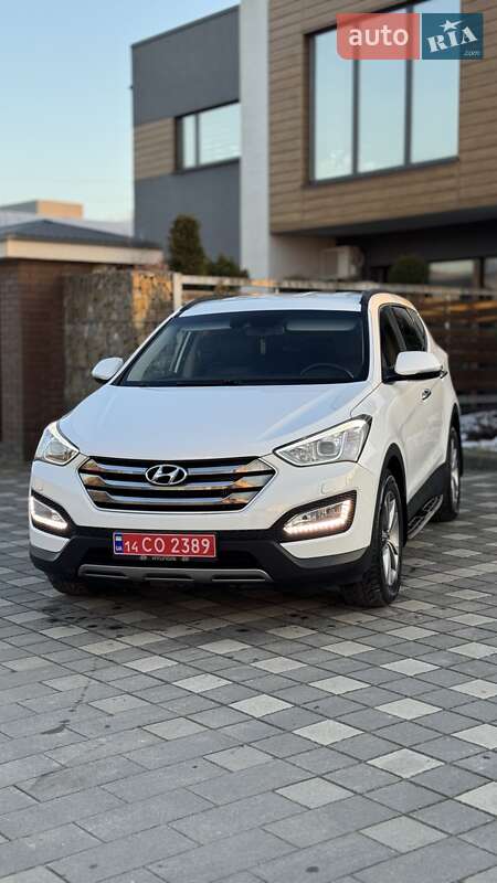 Hyundai Santa FE 2015