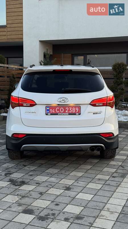 Hyundai Santa FE 2015