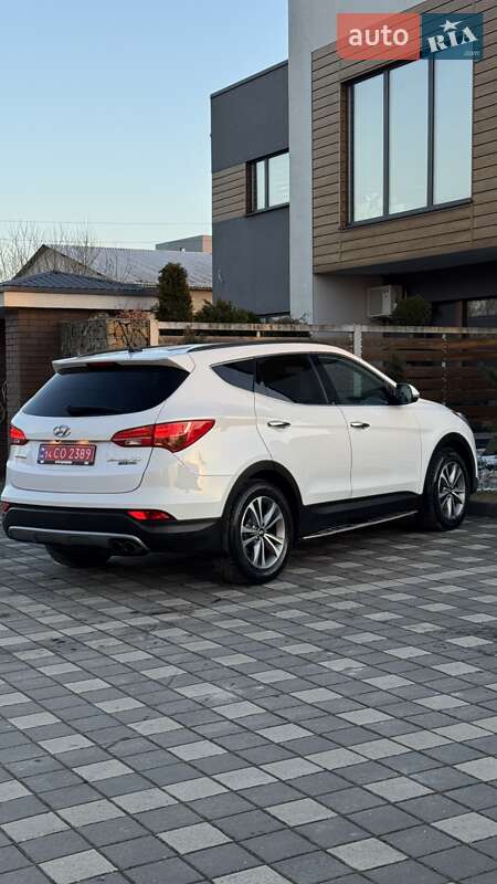 Hyundai Santa FE 2015