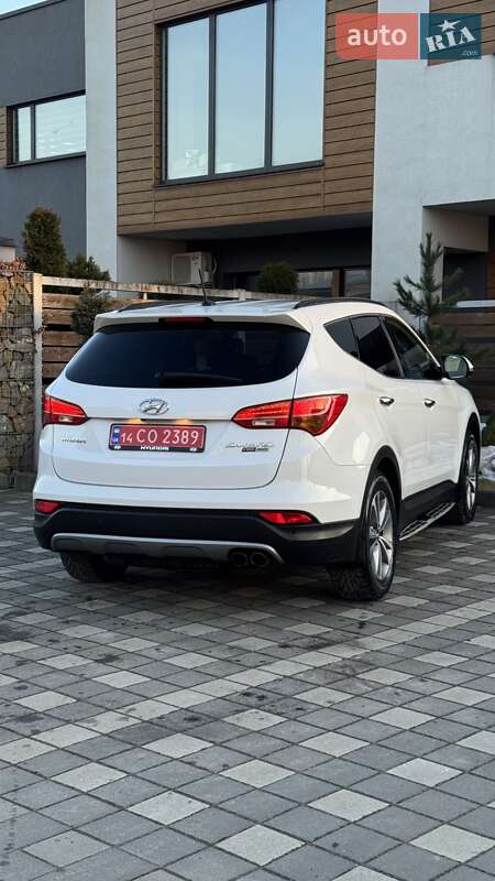 Hyundai Santa FE 2015