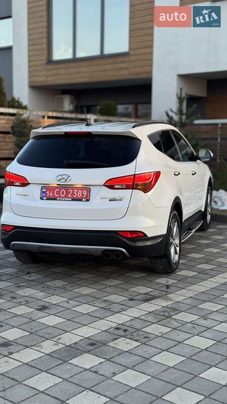 Hyundai Santa FE 2015