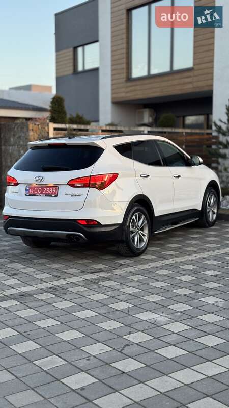 Hyundai Santa FE 2015