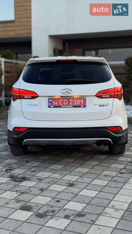 Hyundai Santa FE 2015