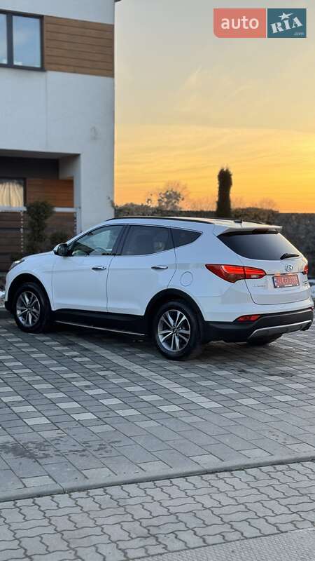 Hyundai Santa FE 2015