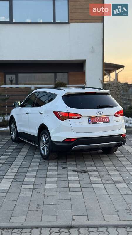 Hyundai Santa FE 2015