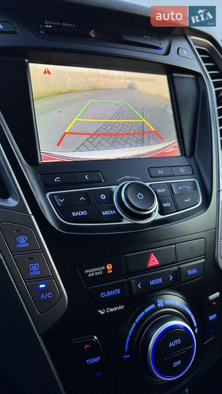 Hyundai Santa FE 2015