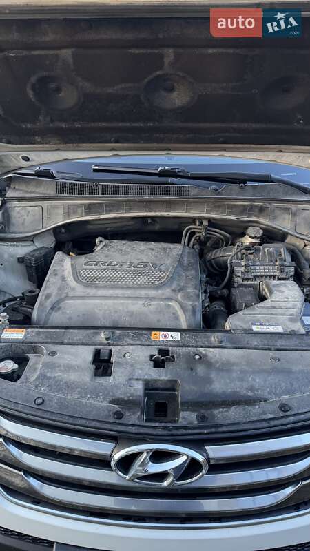 Hyundai Santa FE 2015